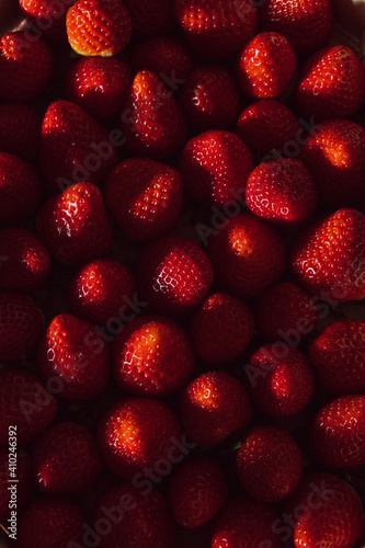 Fresh Berries from the Market