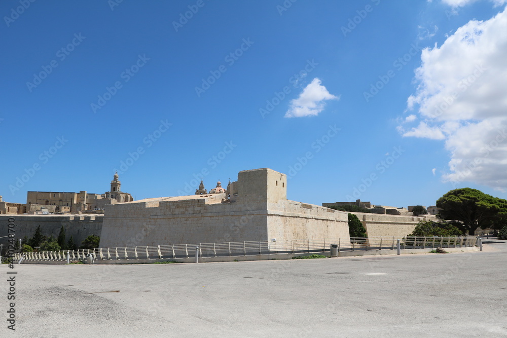 Old Mdina in Malta Old Mdina in Malta