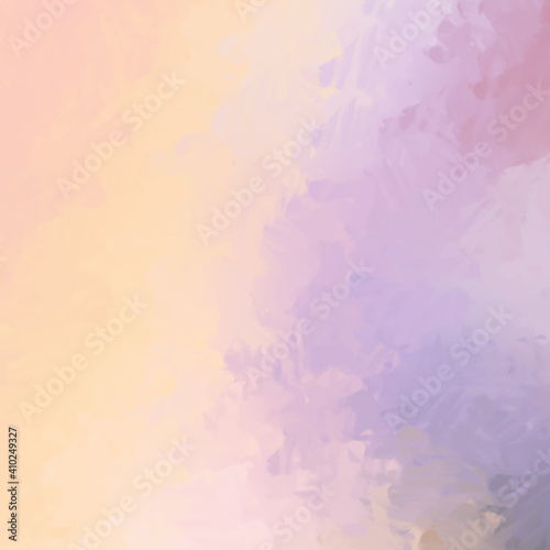 Brushed Painted Abstract Background. Brush stroked painting. Strokes of paint. 2D Illustration.