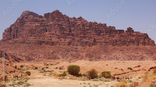 Wadi Rum landscape