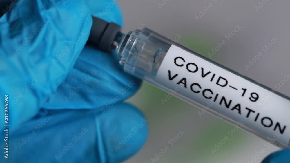 a plain covid-19 vaccination video concept a plain covid-19 vaccination video concept