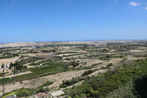 View from Mdina, Malta