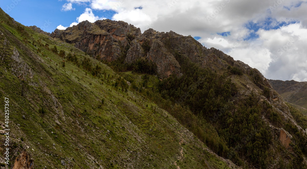 Montañas de Huancavelica, Perú