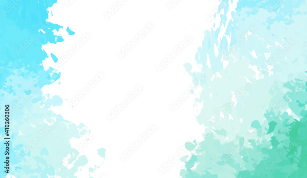 Obraz premium Brushed Painted Abstract Background. Brush stroked painting. Artistic vibrant and colorful wallpaper..