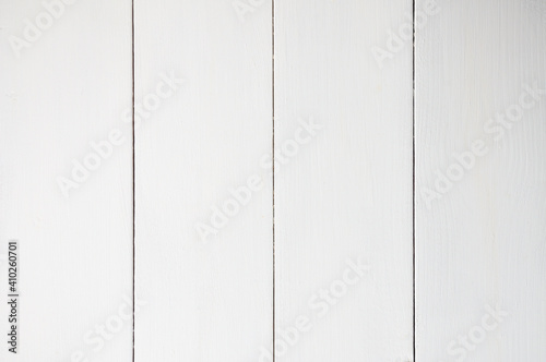 White color wooden background
