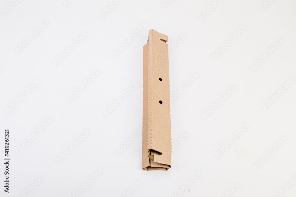 Cardboard box isolated on white background Cardboard box isolated on white background