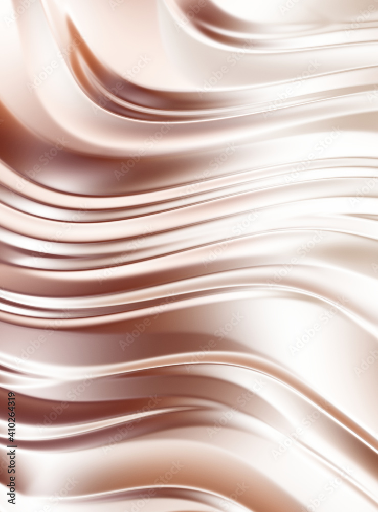 Obraz premium Abstract background. Colorful wavy design wallpaper. Graphic illustration.