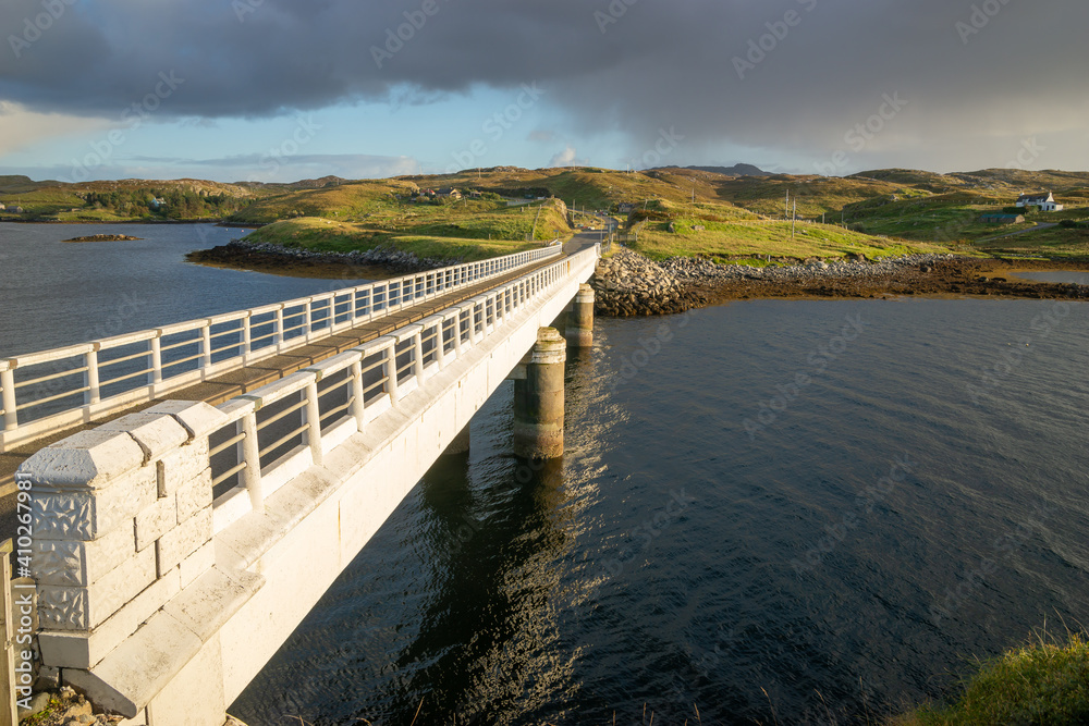 Bridge to Great Bernera, Isle of Lewis, Scotland Bridge to Great Bernera, Isle of Lewis, Scotland