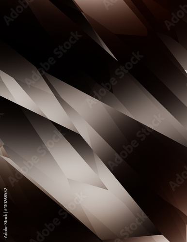 Abstract Background. Triangle 3d illustration polygonal art pattern style. Future graphic geometric design. Geometry texture futuristic decoration. Trendy and vibrant modern style template..