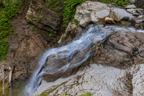 waterfall in the forest