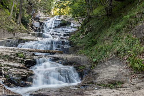 waterfall in the forest