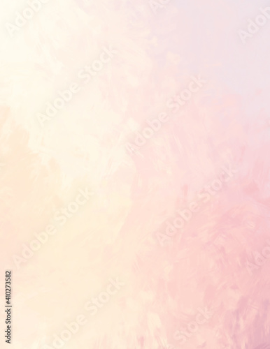 Brushed Painted Abstract Background. Brush stroked painting. Artistic vibrant and colorful wallpaper.