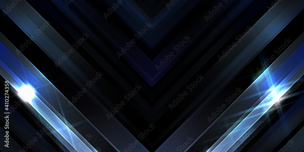 Abstract shining geometric lights background. Fractal symmetric graphic illustration. Intersecting glowing and shimmering bars. Abstract shining geometric lights background. Fractal symmetric graphic illustration. Intersecting glowing and shimmering bars.
