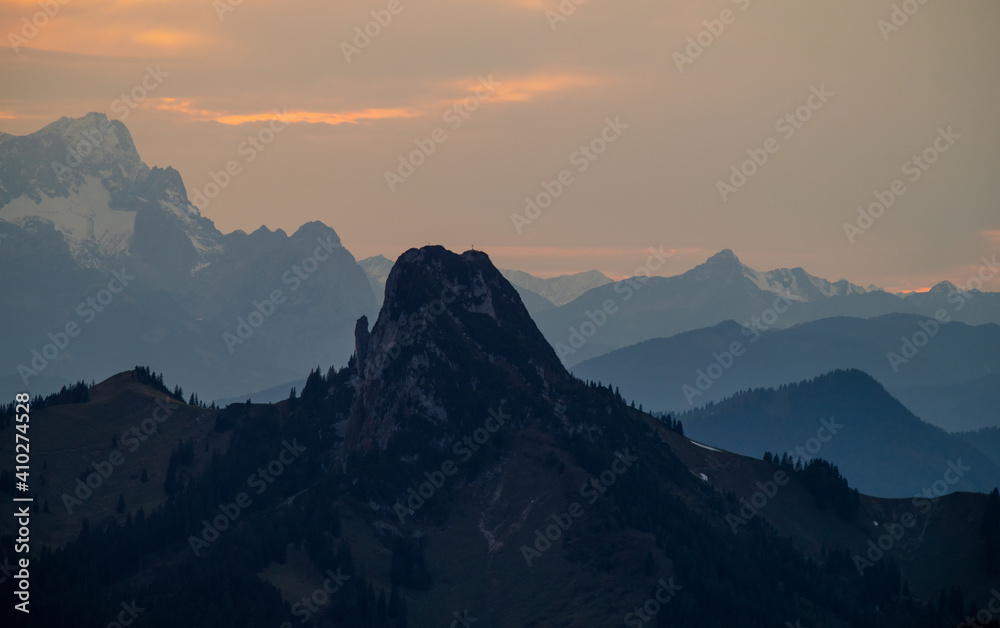 Pre alps mountains bavaria germany nature landscapes.