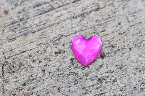 Lost Heart on Pavement