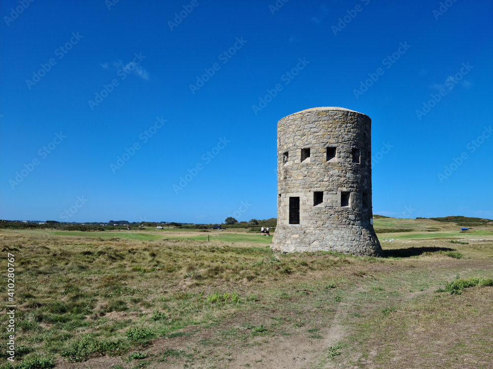 Guernsey Channel Islands, L'Ancresse Loophole Tower no 6