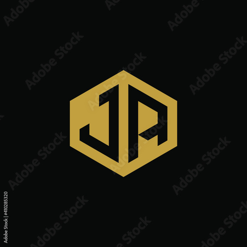 Free Download Initial letter JA hexagon logo design vector - GFXLoad