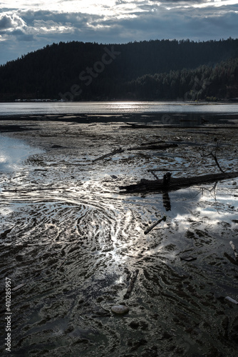 Chatcolet Lake in Northern Idaho photo