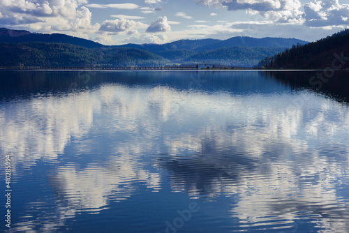 Fototapeta Naklejka Na Ścianę i Meble -  Chatcolet Lake in Northern Idaho