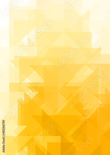Overlapping design with triangles background. Abstract geometric wallpaper. Geometrical colorful triangular shapes.