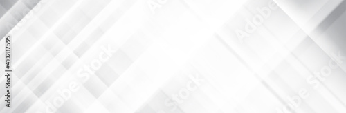 Abstract White Gray background. Blur neutral backdrop. Lecture, seminar, symposium, workshop, conference or briefing presentation template. White vector illustration
