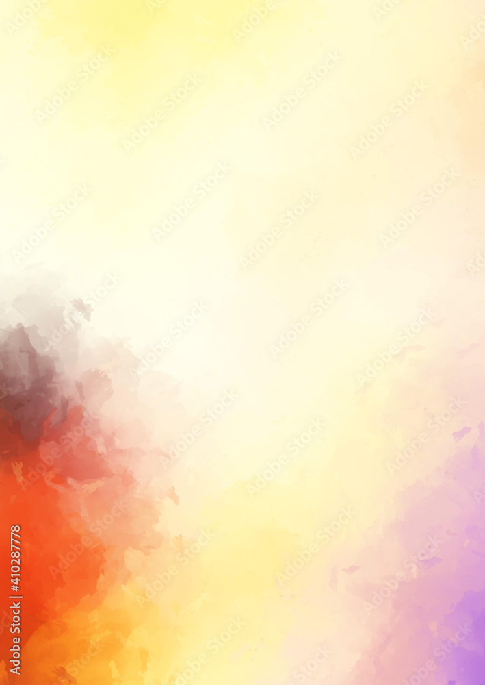 Fototapeta premium Brushed Painted Abstract Background. Brush stroked painting. Artistic vibrant and colorful wallpaper..