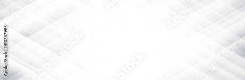 Abstract White Gray background. Blur neutral backdrop. Lecture, seminar, symposium, workshop, conference or briefing presentation template. White vector illustration