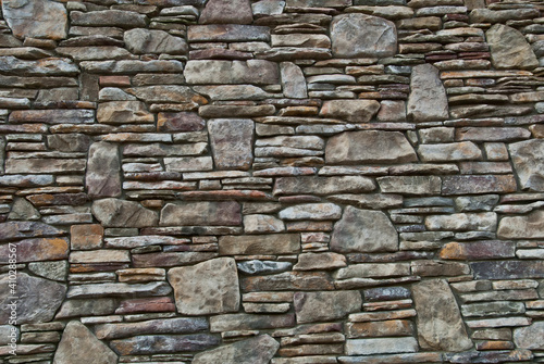 Close-up of stone wall