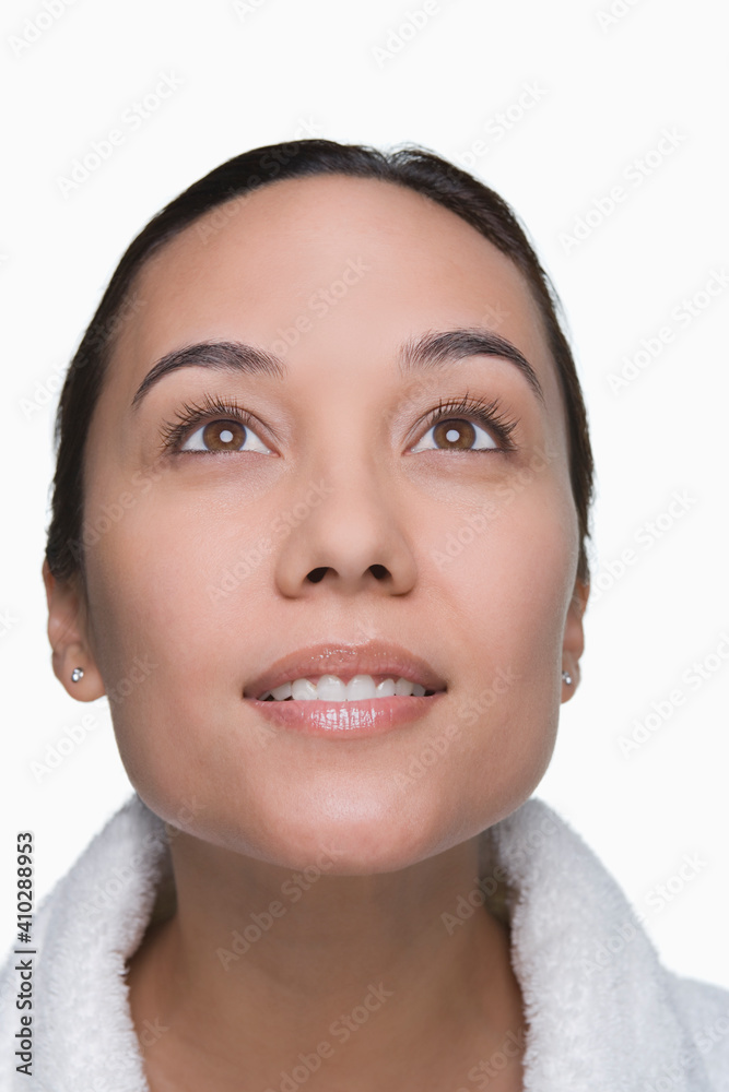Portrait of attractive woman Portrait of attractive woman