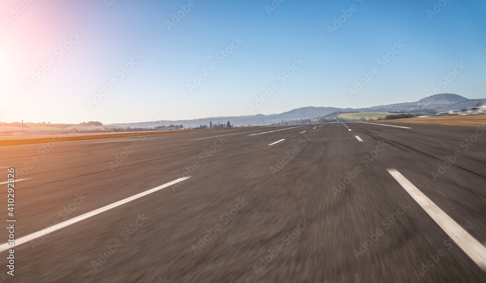 Race Car / motorcycle racetrack on a sunny day. Race Car / motorcycle racetrack on a sunny day.