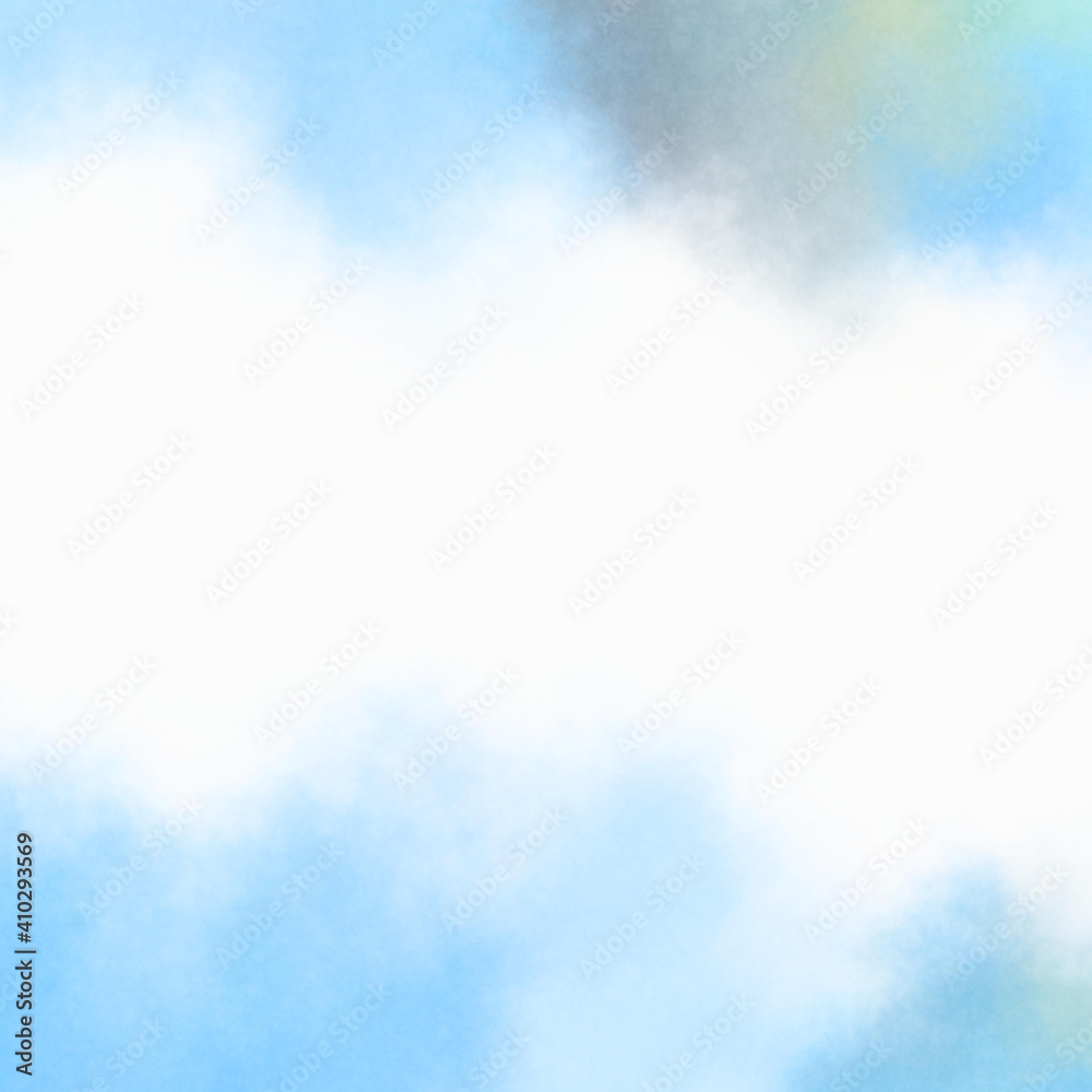 Watercolor painted background. Abstract Illustration wallpaper. Brush stroked painting. 2D Illustration.