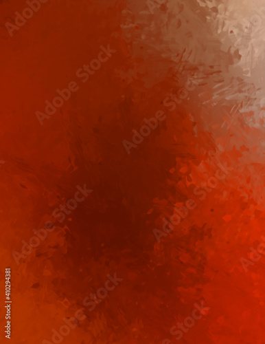 Brushed Painted Abstract Background. Brush stroked painting. Strokes of paint. 2D Illustration.