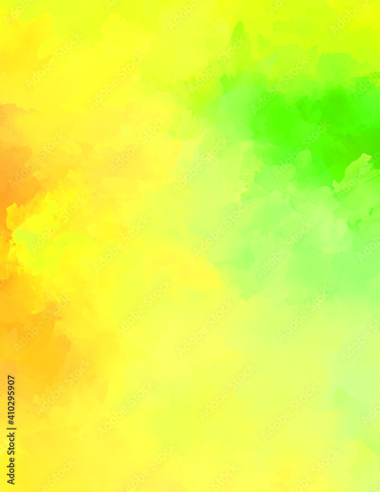 Artistic abstract background. Texture painted wallpaper. Creative illustration with strokes of paint. Brush pattern painting.
