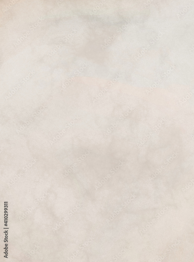 Soft watercolor wallpaper. Artistic painting with softly brushed colors. Pastel colors dabbed background. Painted abstract wall art.