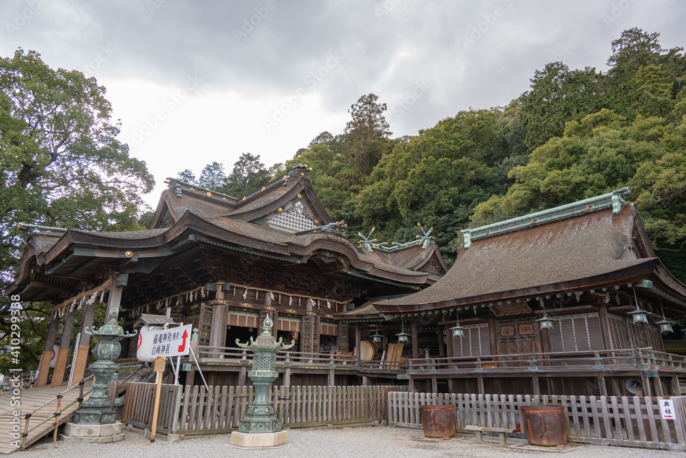 金刀比羅宮 - 本宮拝殿