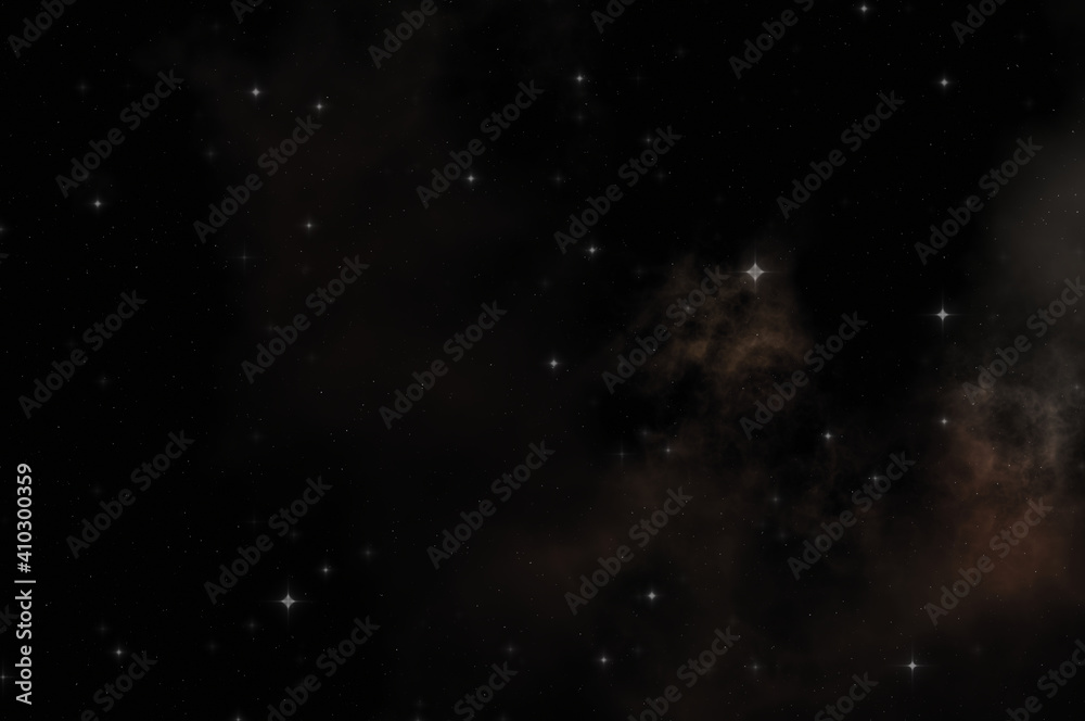 Star field in galaxy space with colorful nebula. Sci fi background of deep space. Ethereal wallpaper. Star field in galaxy space with colorful nebula. Sci fi background of deep space. Ethereal wallpaper.