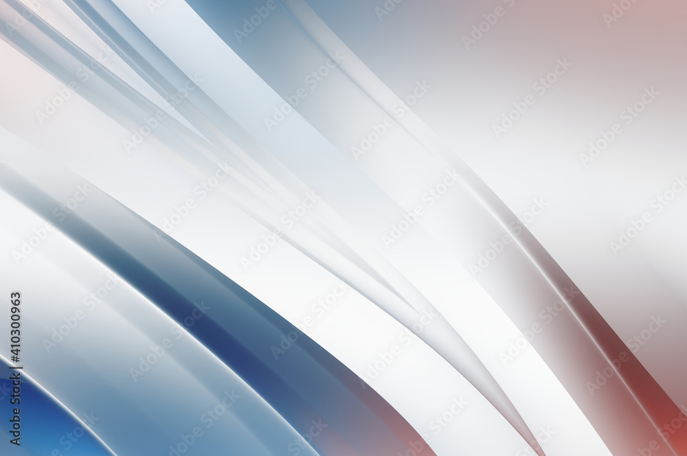 Dynamic trendy simple fluid color gradient abstract cool background with overlapping line effects.  Illustration for wallpaper, banner, background, card, book, pamphlet,website. 2D illustration..