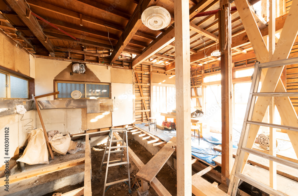戸建て住宅 スケルトンリフォーム 戸建て住宅 スケルトンリフォーム