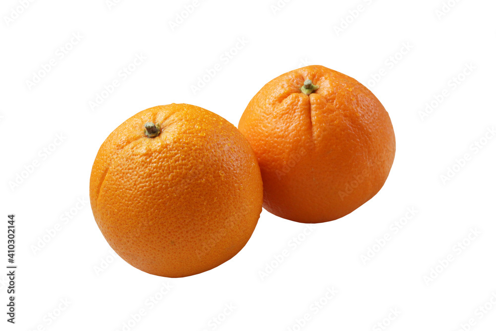oranges, isolated on a white background oranges, isolated on a white background