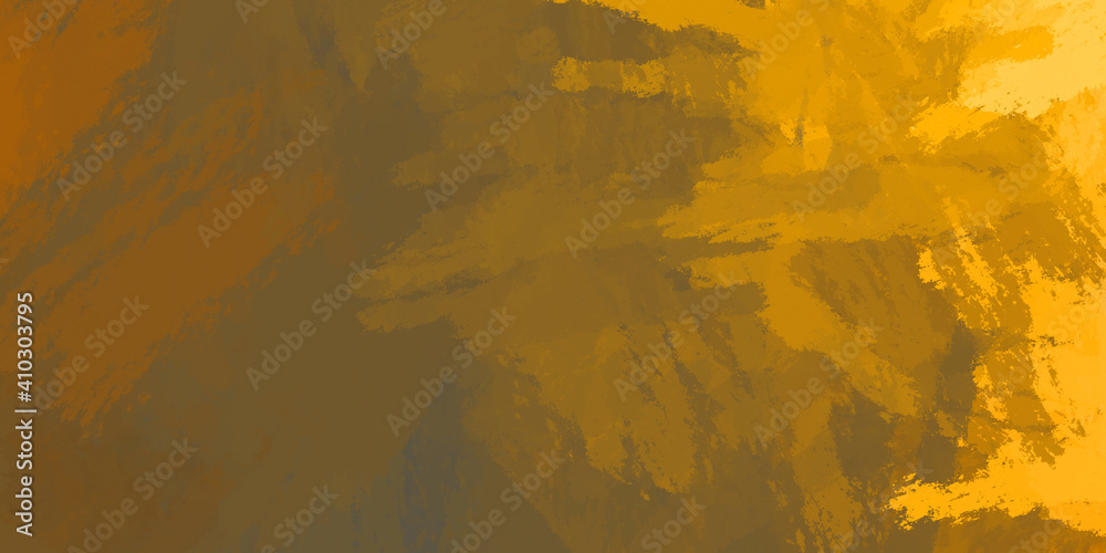 Creative background. Painted composition with vibrant brush strokes. Textured colorful painting. Paint brushed wallpaper.