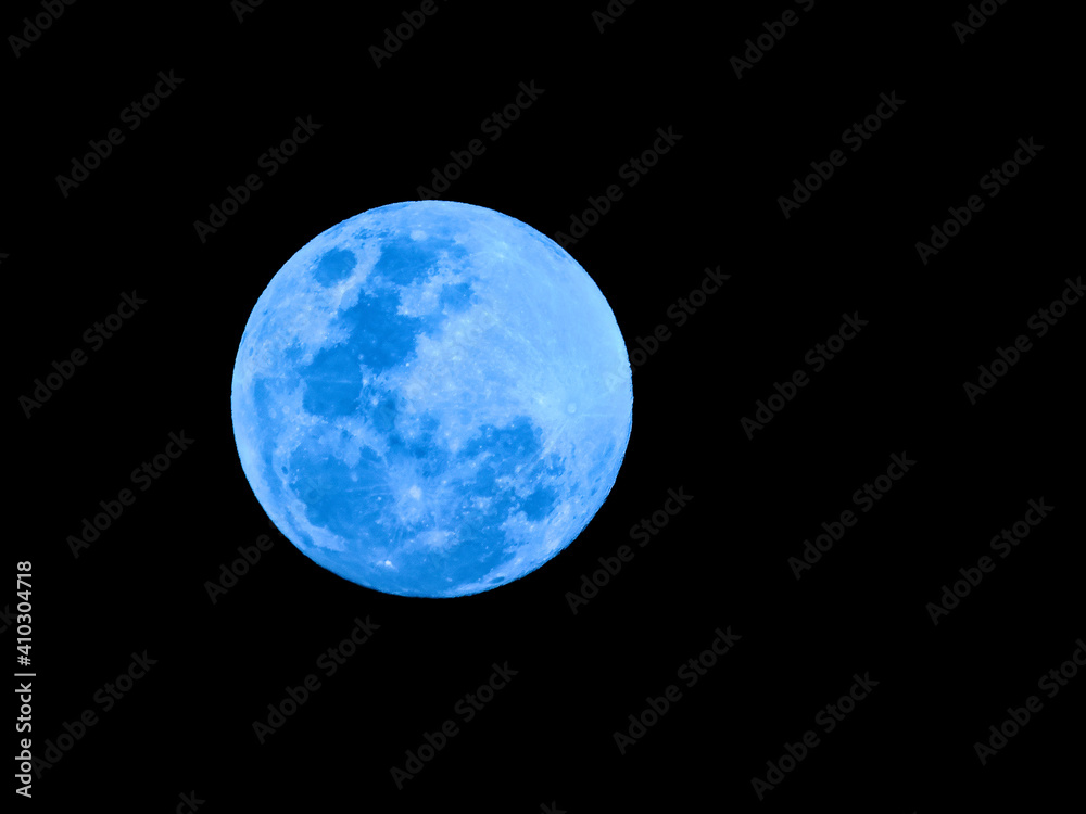 Blue Moon  in Costa Rica