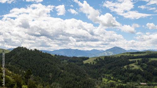 Big Sky Montana Landscape  2021 Mountain Views