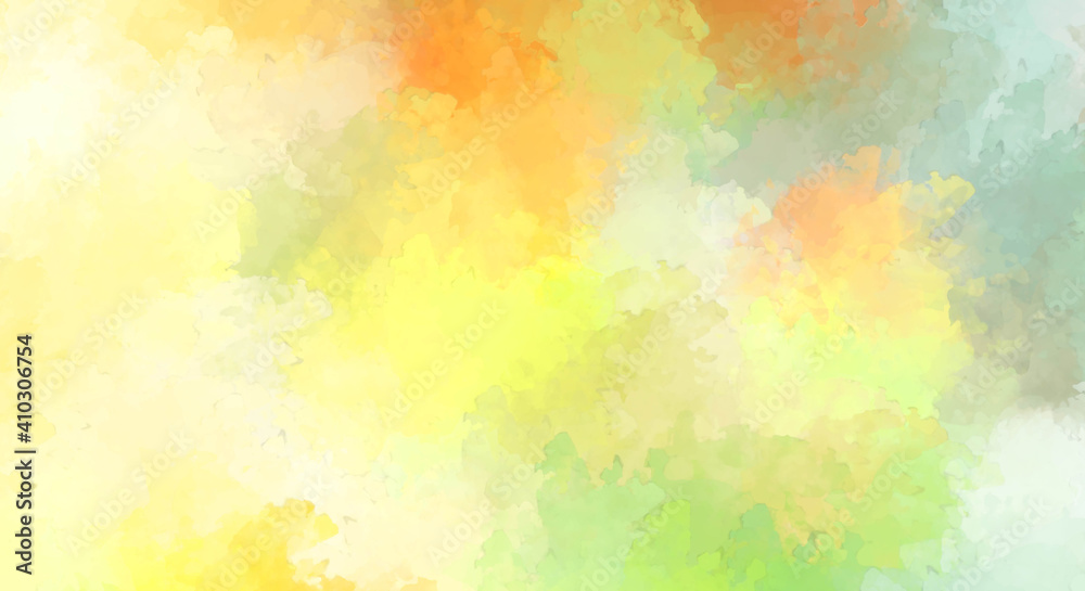 Brushed Painted Abstract Background. Brush stroked painting. Artistic vibrant and colorful wallpaper..