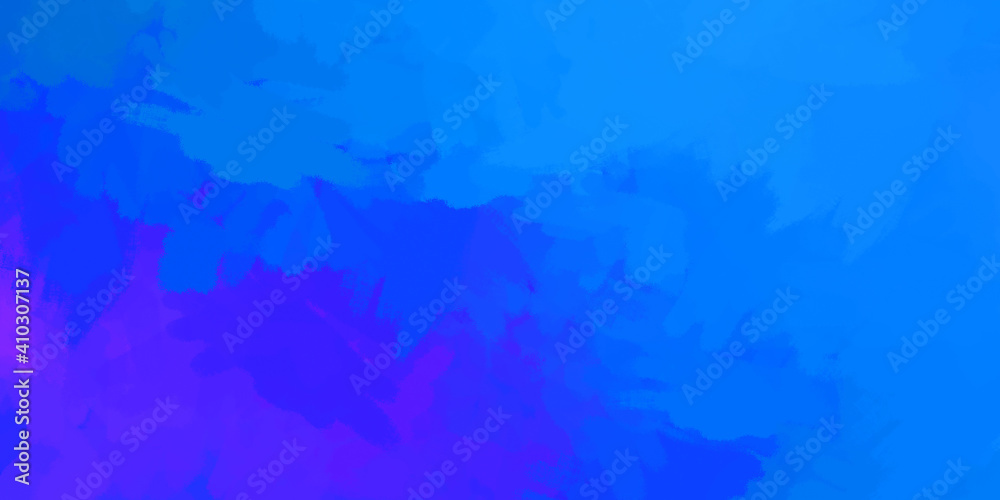 Fototapeta premium Artistic abstract background. Texture painted wallpaper. Creative illustration with strokes of paint. Brush pattern painting.