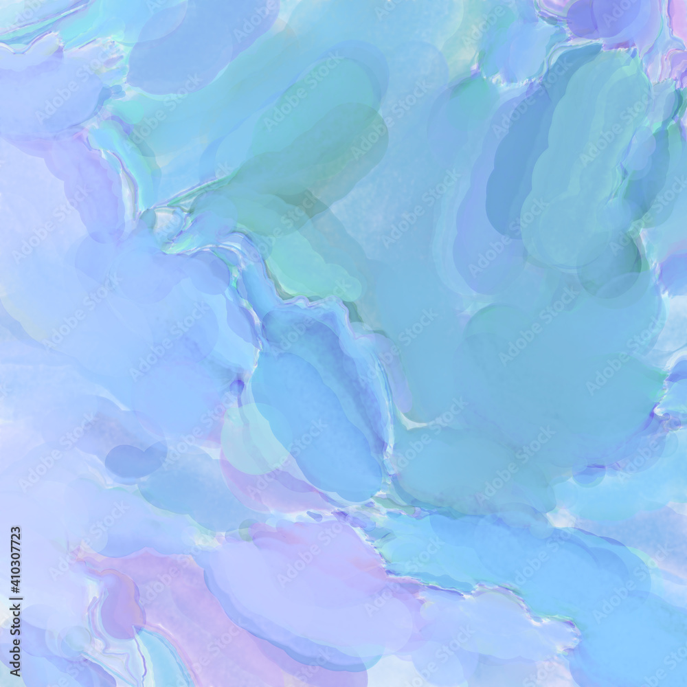 Naklejka premium Contemporary art. Colorful texture of hand made artwork. Modern painting. Watercolor strokes on surface. Artistic background image. Abstract painting on canvas. Brushstrokes.