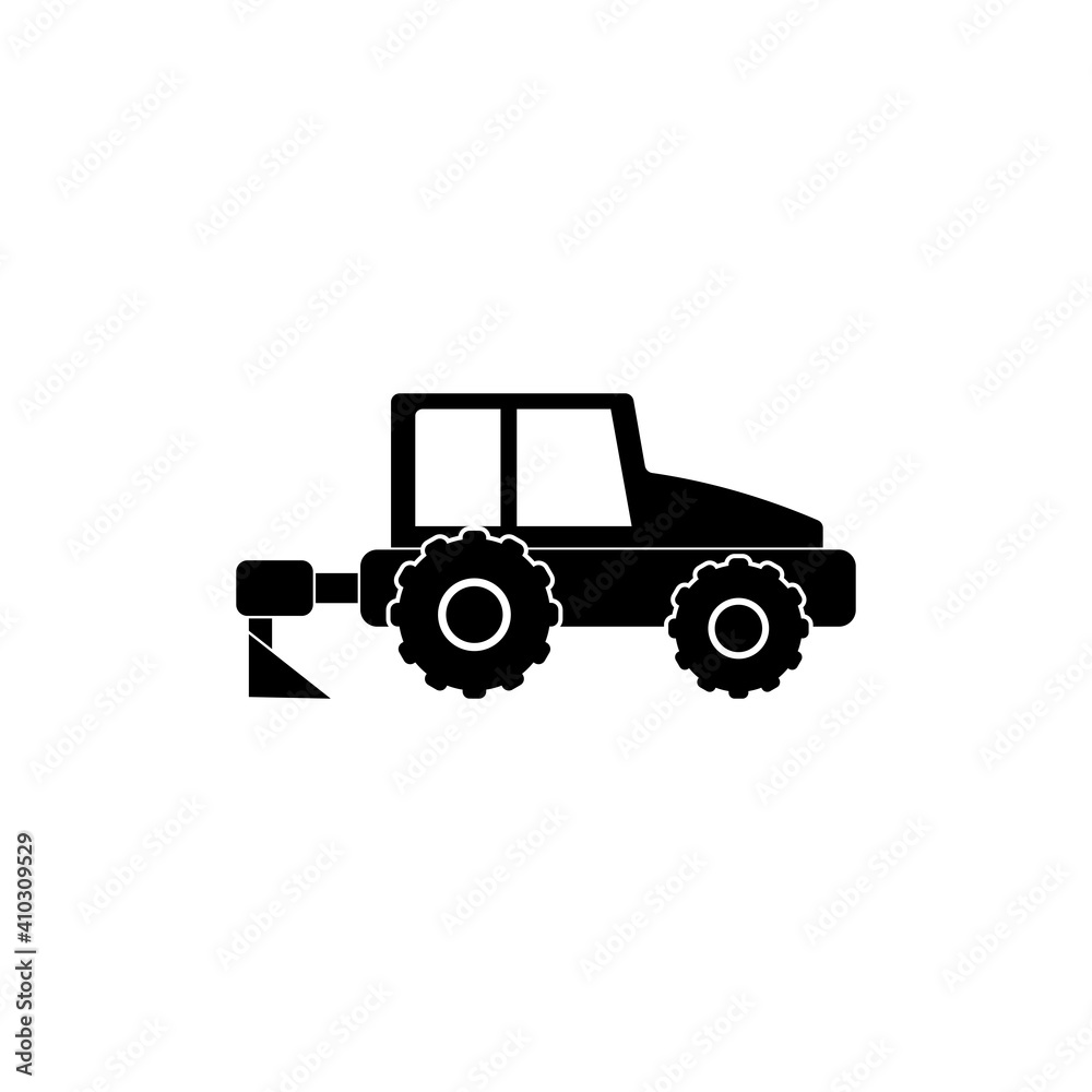 farm equipment icon set vector sign symbol farm equipment icon set vector sign symbol