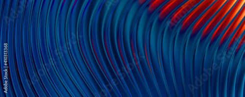 Abstract background. Colorful wavy reflective design wallpaper. Graphic illustration for wallpaper  banner  background  card  book cover or website.