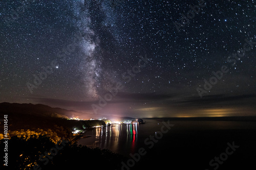 知床の夜景