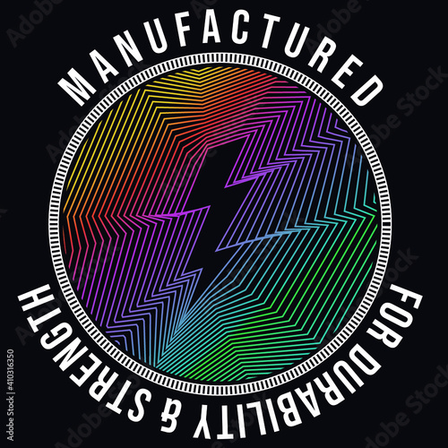 Illustration vector skateboard design with text and background