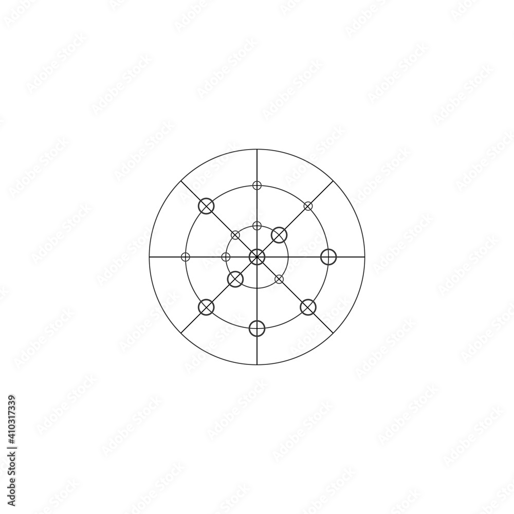 Orbit,connection or network Orbit,connection or network